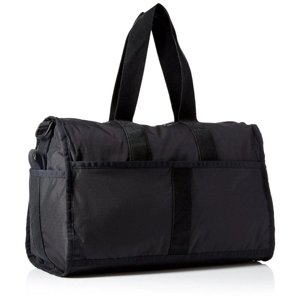 LeSportSac Black Core Diaper Bag Nylon Briefcase Shoulder Bag Handbag New - Picture 3 of 6